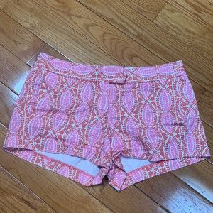 J crew shorts in size 6